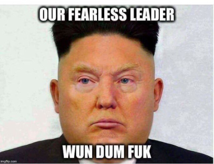 DonliskDon's tweet photo. @PenelopePratts @Mabruteam @robertbland14 @MarilynCapps @Sb51Antinomy @kellyz713 @layla_lsm @Bruchell1 @realDonaldTrump @kefkapelazzo @just_old_joe @Pulsa48 @PeterLarsen66 @mielewealth @solomongrundy6 @sawsharee @MaxMaxsilva1946 @CateM555 @pjoyfarra @icerinkmomma Same old memes one after another #Repeat #dotarded #OneDumFuk 
Seeing we repeat #MeeToo https://t.co/RCoeWXYJZP