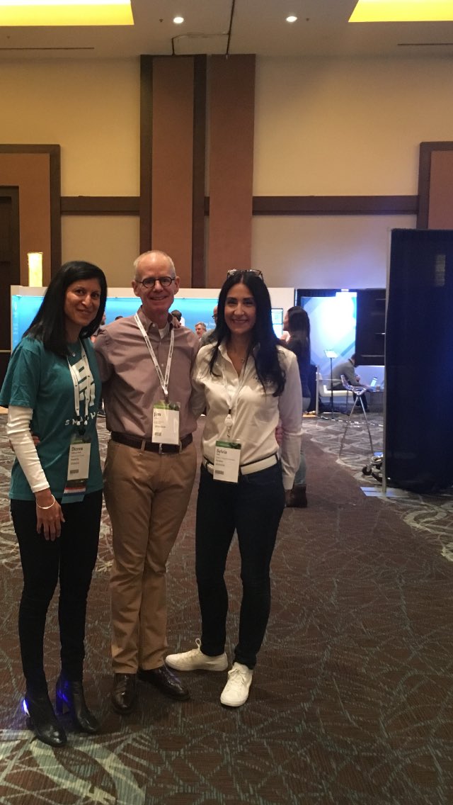 DRodriguesHealy's tweet photo. Cheers to amazing partnerships! @Paradox  @SmashFly @Hiringsolved #AI #RecruitingAssistant #RecruitmentMarketing #SourceCon https://t.co/CeCi73gpjO