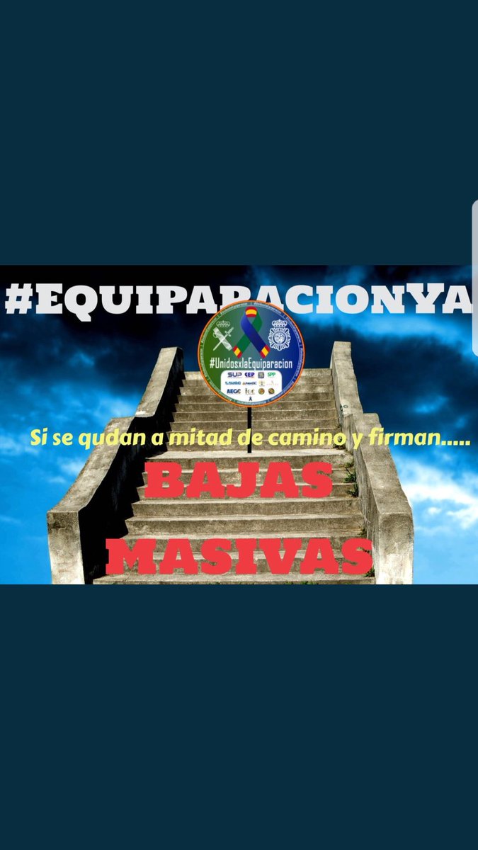 juanludrime's tweet photo. @AUGC_Comunica Nunca he tenido más claro q se están riendo d nosotros GC y PN. Seguiremos luchando. Q vergüenza!!!! ⚖ = Trabajo = Salario ⚖
@jusapol 
#EquiparacionYa 
#ProhibidoRendirse 
#TodosSomosTxema
#TodosSomosJandro https://t.co/oOS7W6h4U5
