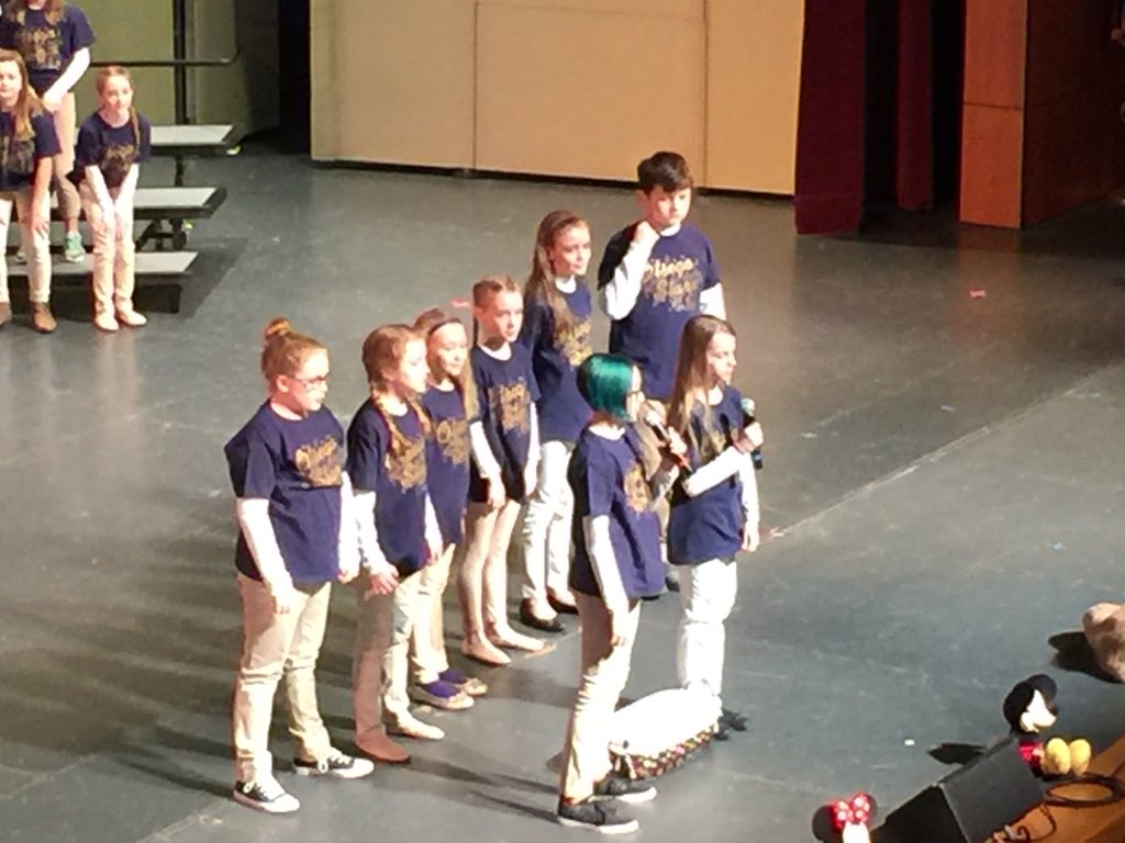 KnightOts's tweet photo. Enjoying another fantastic performance by our Otsego Stars students. A journey through some of the Disney classics. @OtsegoSchools https://t.co/W4urjKDkJb