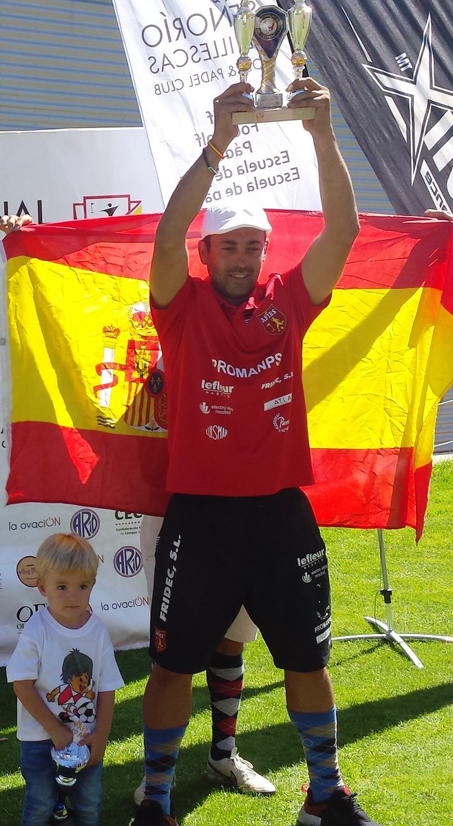 FootGolfPlay's tweet photo. Alberto de Benito iniciará la defensa del cetro nacional en Salamanca
https://t.co/2Ux8JBw00c https://t.co/3OFTzAguJr