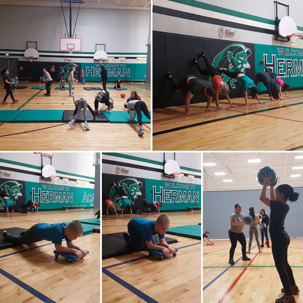 HermanBootcamp's tweet photo. The energy and work ethic at @HermanBootcamp was EXCEPTIONAL this morning! #fitkids #fit2Learn #fit2Bresilient @GilesCondors @HermanElem @hermangriffins https://t.co/EwCllx5W6A