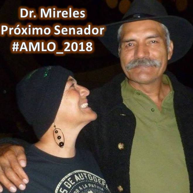 #NoHayDiaQueNo deje de apoyar al Dr. Mireles #AMLO_2018