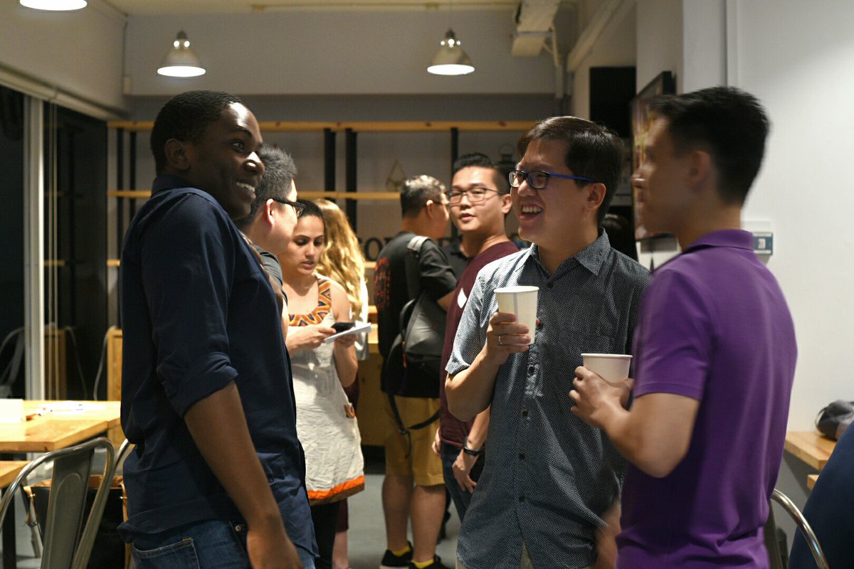 StartuupAsia's tweet photo. Great having a mix of Passionate Business Starters, Talent Developers and Inspiring Designers at our first "Meet Your Business Team" event last night! #CofoundersMatching #MeetYourBusinessTeam #StartuupAsia https://t.co/yrJvuDv8eQ