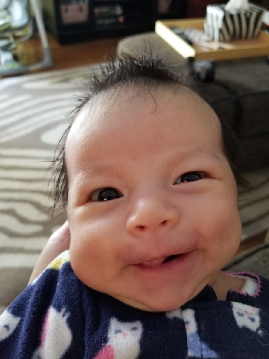 Her smile makes my day. 😙♥️