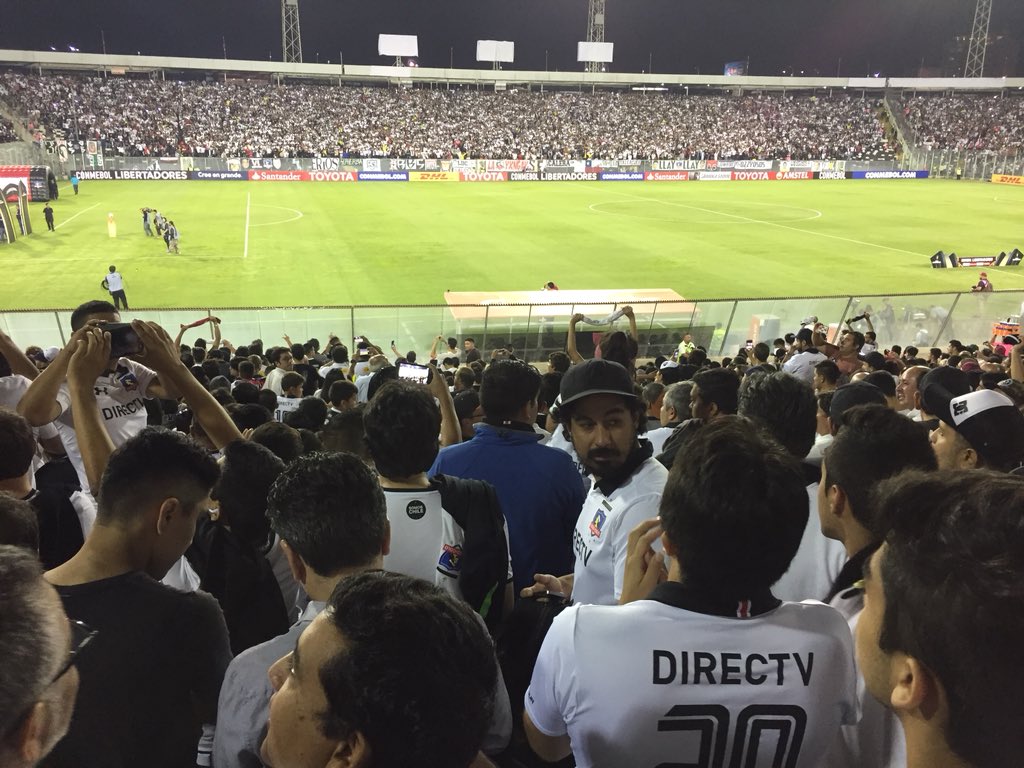 Estadio sobrevendido una vez más