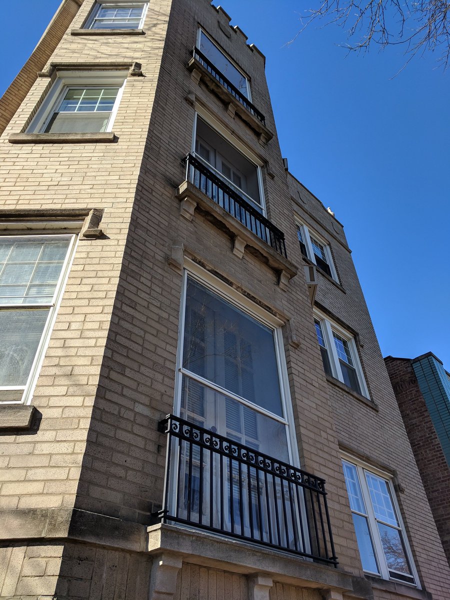 One of our vintage properties receives a makeover with newly refurbished Juliette balconies.