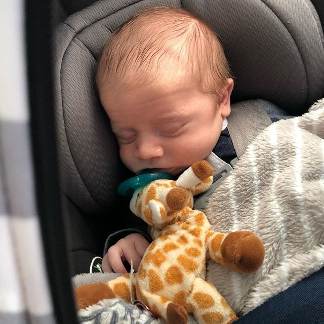 HelloHomesGroup's tweet photo. Tired baby! Today we flew down to LA to help a couple friends with inspections on their first home purchase 🏡 #trainthemearly #realtorinthemaking #holdenroberthobbs #firstflight #southwestairlines https://t.co/92MILYqH8x
