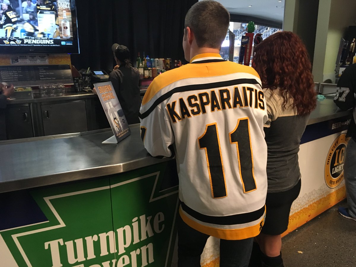 kasparaitis penguins jersey