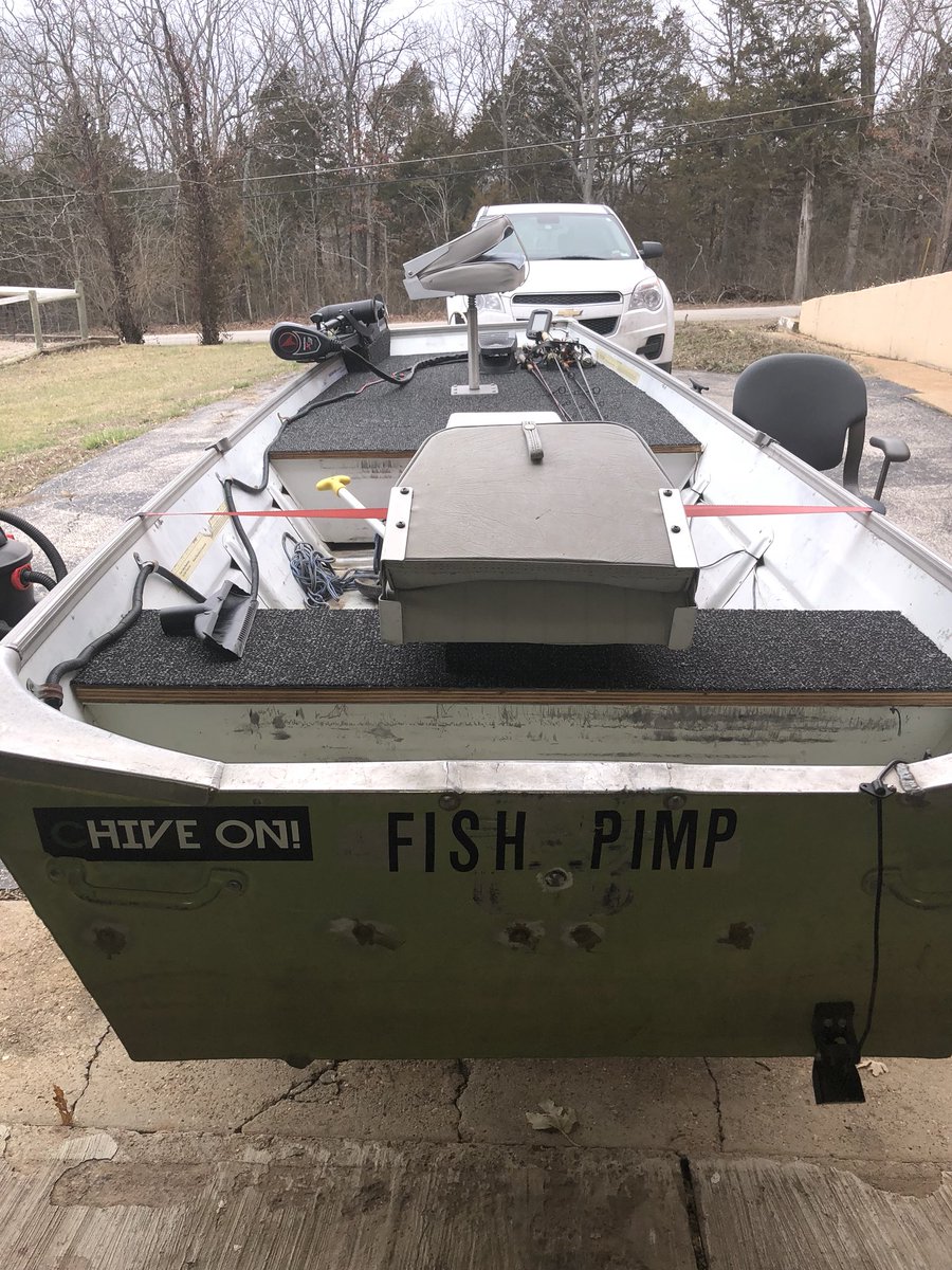 fishingchiver's tweet photo. Got the #fishpimp all cleaned out and my #fishing #tackle organized today. https://t.co/izJD3xbzuh