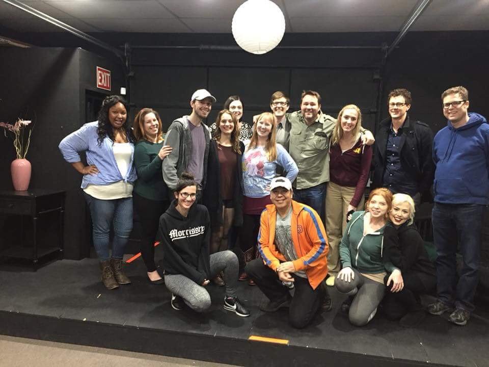 ActingUPNetwork's tweet photo. It was such a nice surprise having writer/ director Rudy Luna come in and talk to our master class! We know they learned a ton! #actorlife #goafterit #showup https://t.co/VIa3YTwE7Y