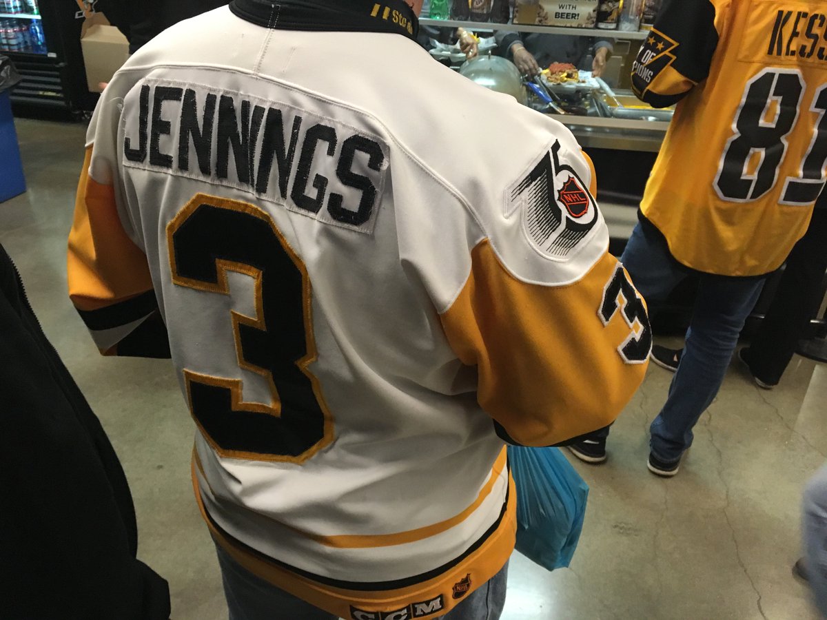 old school penguins jersey