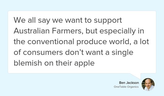 OneTable Organics tweet media