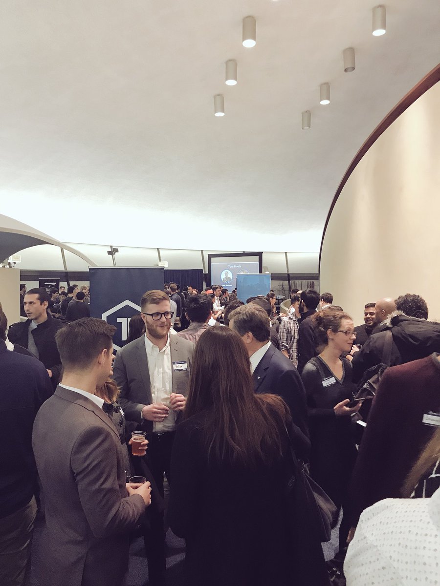 NoraVBieber's tweet photo. Kudos to @JohnTory &amp; @TorontoComms for opening the doors to City Hall yet again for another Best of #TechTO. Great atmosphere at this awesome venue &amp; a lot of fun to represent with team @RBC! https://t.co/9KfTBII31A