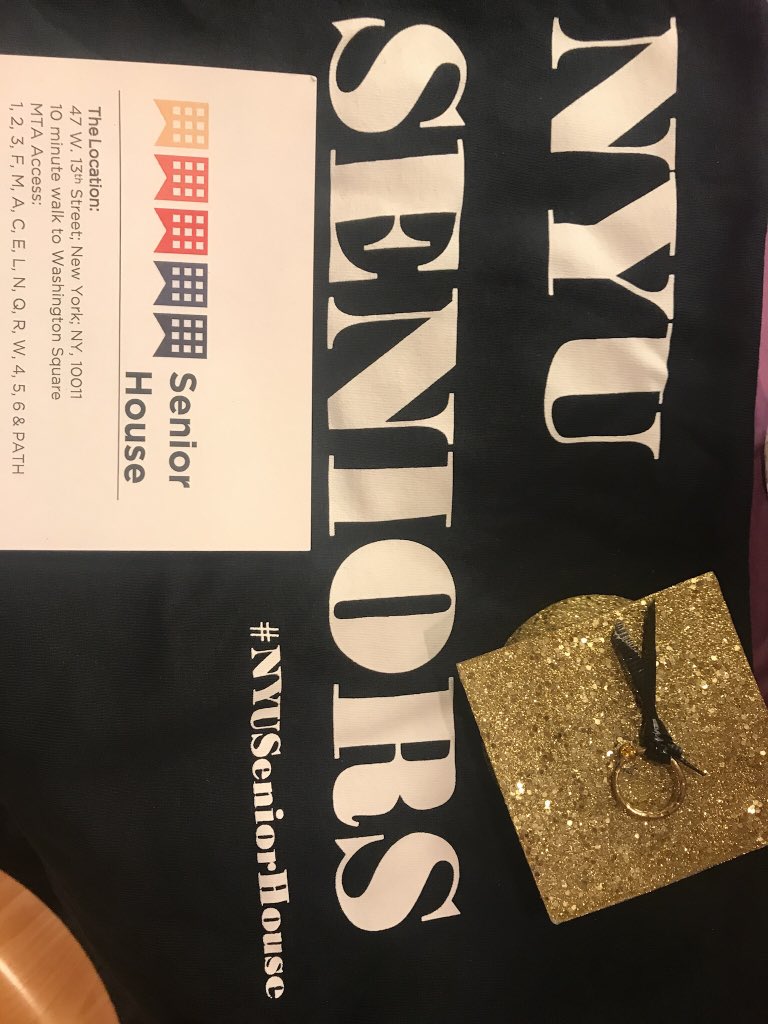 YettyMarquez's tweet photo. Come check out #nyuSeniorHouse at the #NYUTheHalls event tonight! https://t.co/dnm1iBDCpW