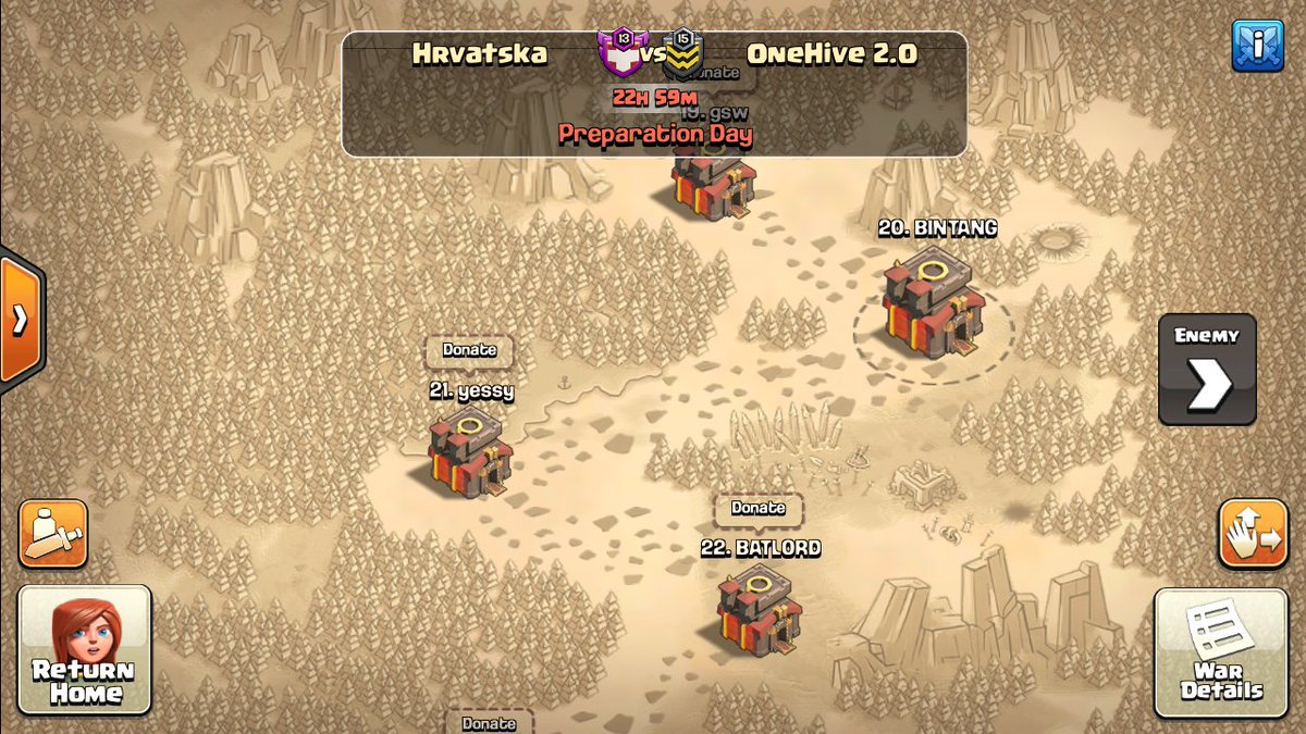 The_King1312's tweet photo. Gl 🐝🐝 @OneHiveClan 
#randomwar https://t.co/VavHAm6d7W