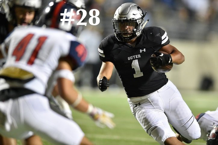 cantmisssports1's tweet photo. Counting Down The Top Players in Each State!! The Texas Top #21-30 C/O 2020 Running Backs!
#27 Stacy Sneed
#28 Kaedric Cobb
#29 Dralyn Taylor
#30 Anthony Jackson https://t.co/i0ok36d4YQ