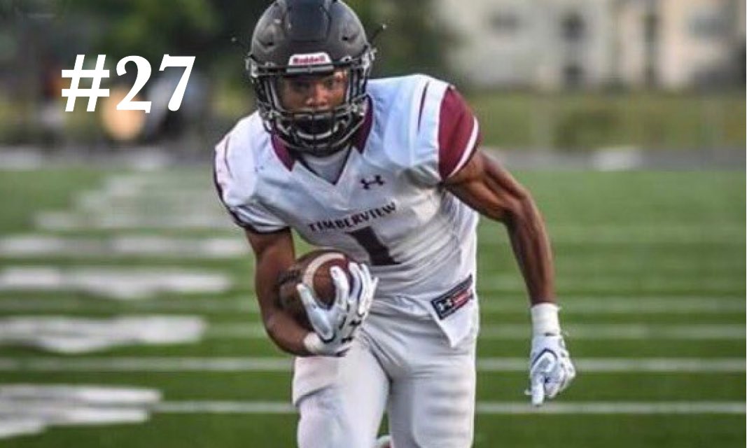 cantmisssports1's tweet photo. Counting Down The Top Players in Each State!! The Texas Top #21-30 C/O 2020 Running Backs!
#27 Stacy Sneed
#28 Kaedric Cobb
#29 Dralyn Taylor
#30 Anthony Jackson https://t.co/i0ok36d4YQ