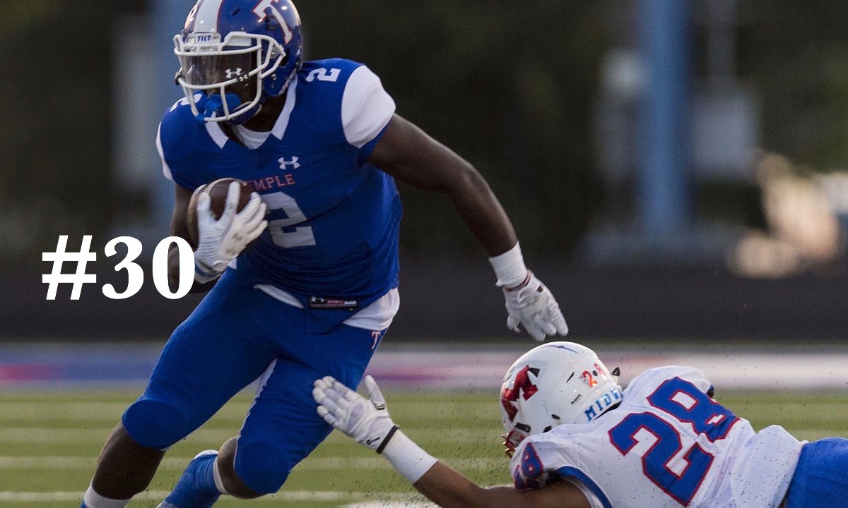 cantmisssports1's tweet photo. Counting Down The Top Players in Each State!! The Texas Top #21-30 C/O 2020 Running Backs!
#27 Stacy Sneed
#28 Kaedric Cobb
#29 Dralyn Taylor
#30 Anthony Jackson https://t.co/i0ok36d4YQ