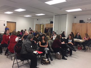 BCLMR's tweet photo. This morning @GTHiringBlog's own Nicole Read chaired the Poverty Reduction Breakfast in #Chilliwack. The sesson featured the #MSDPR Poverty Reduction Strategy, local programs, personal experiences and a written greeting by @ShaneLSimpson, Minister of MSDPR. -- @SaintCyrLMI https://t.co/cwYwGU2L1v