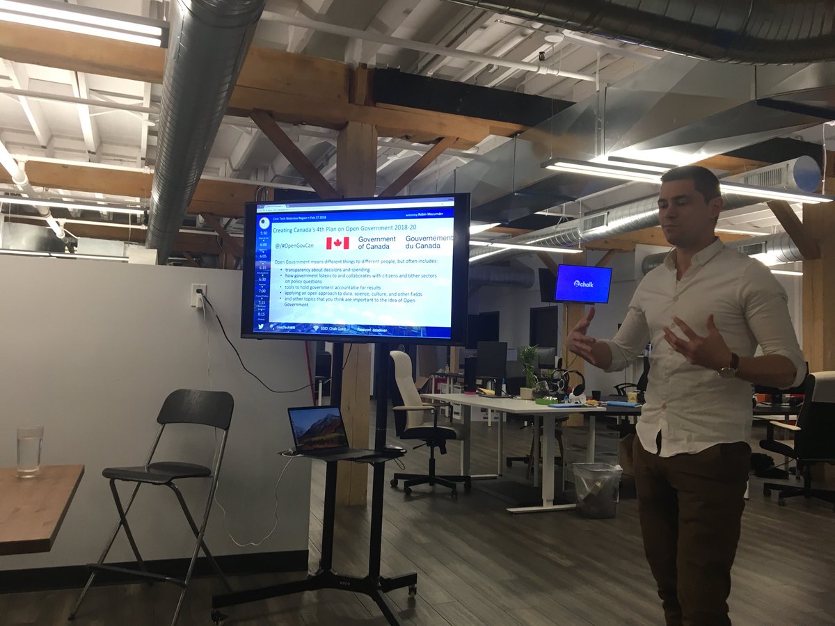 <a href="/OpenGovCan/">OpenGovCan Unofficial</a> is here <a href="/chalkdotcom/">Chalk</a> gathering input on their next open government action plan.