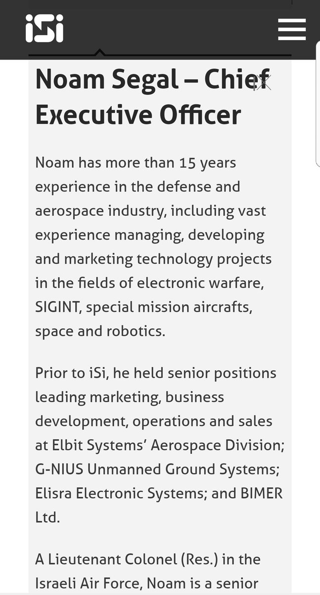 Israel911Facts's tweet photo. They got them from a company called ImageSat International. An Israeli company whose CEO is a Lt. Col. in the Israeli Air Force &amp; who has worked for multiple Israeli defense companies. The propaganda runs deep. https://t.co/RfwExhFLS2