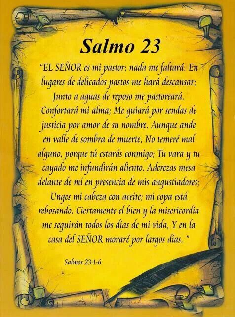 InstrumentoDeTi's tweet photo. Salmo 23 https://t.co/BzHl4Sl2gE