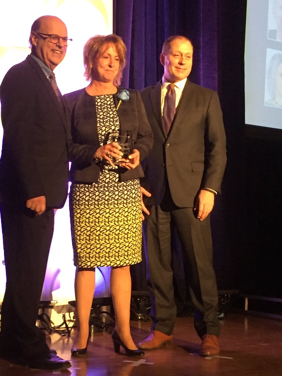 Congratulations to Michelle Lawrence one of Canada's outstanding principals