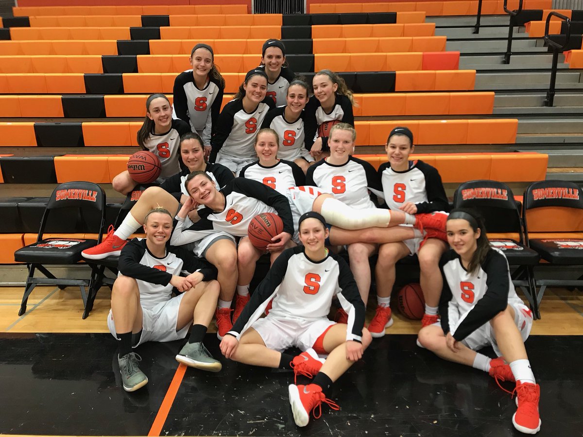 COME OUT AND SUPPORT YOUR FAVORITE TEAM TOMORROW IN THE QUARTER-FINALS #attheyohn <a href="/VilleWBBall/">SomervilleHS WBB</a> #BeatSummit🏀