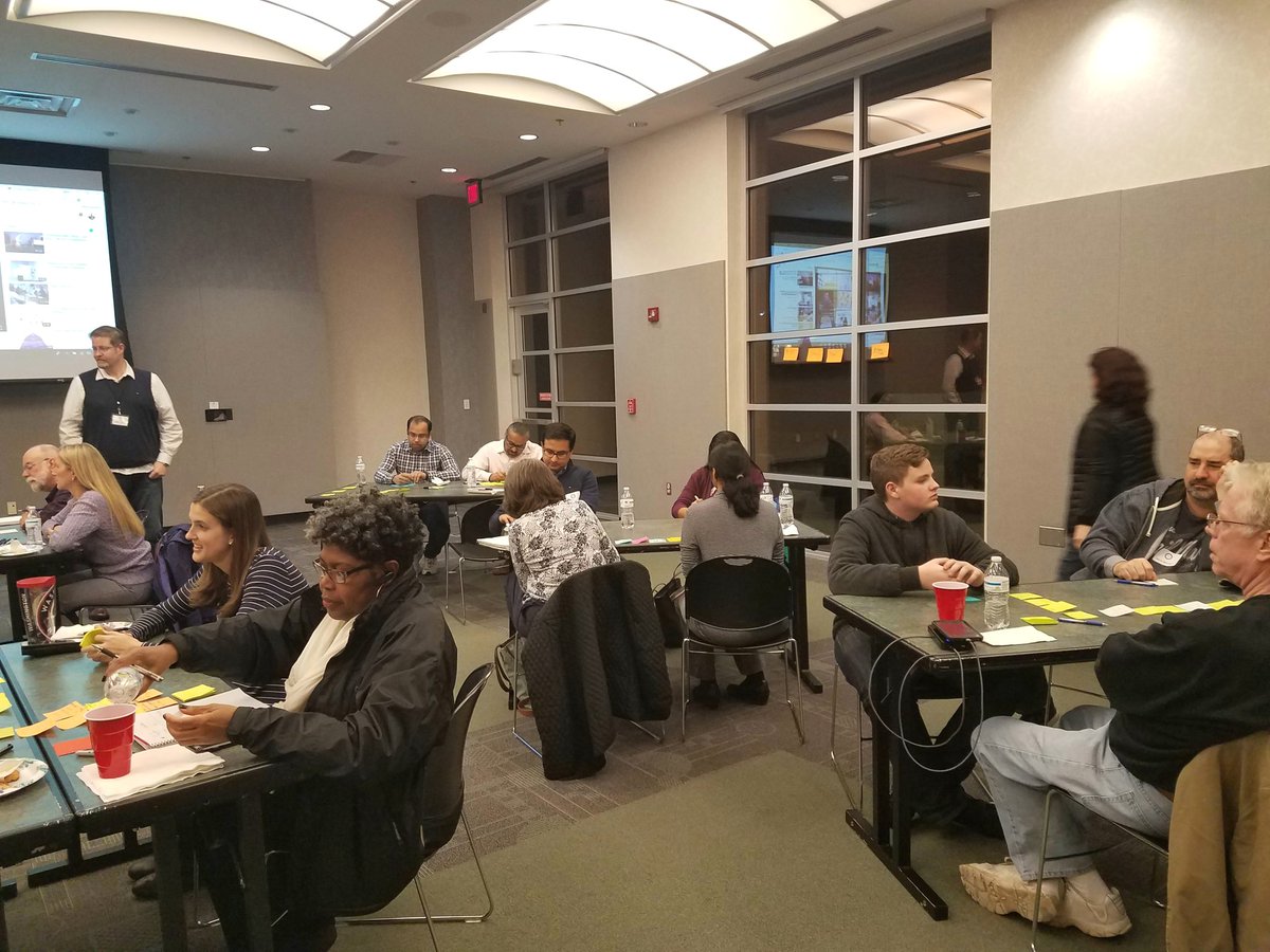 Lean Coffee in RVA. What challenges are you facing as a Scrum practitioner?