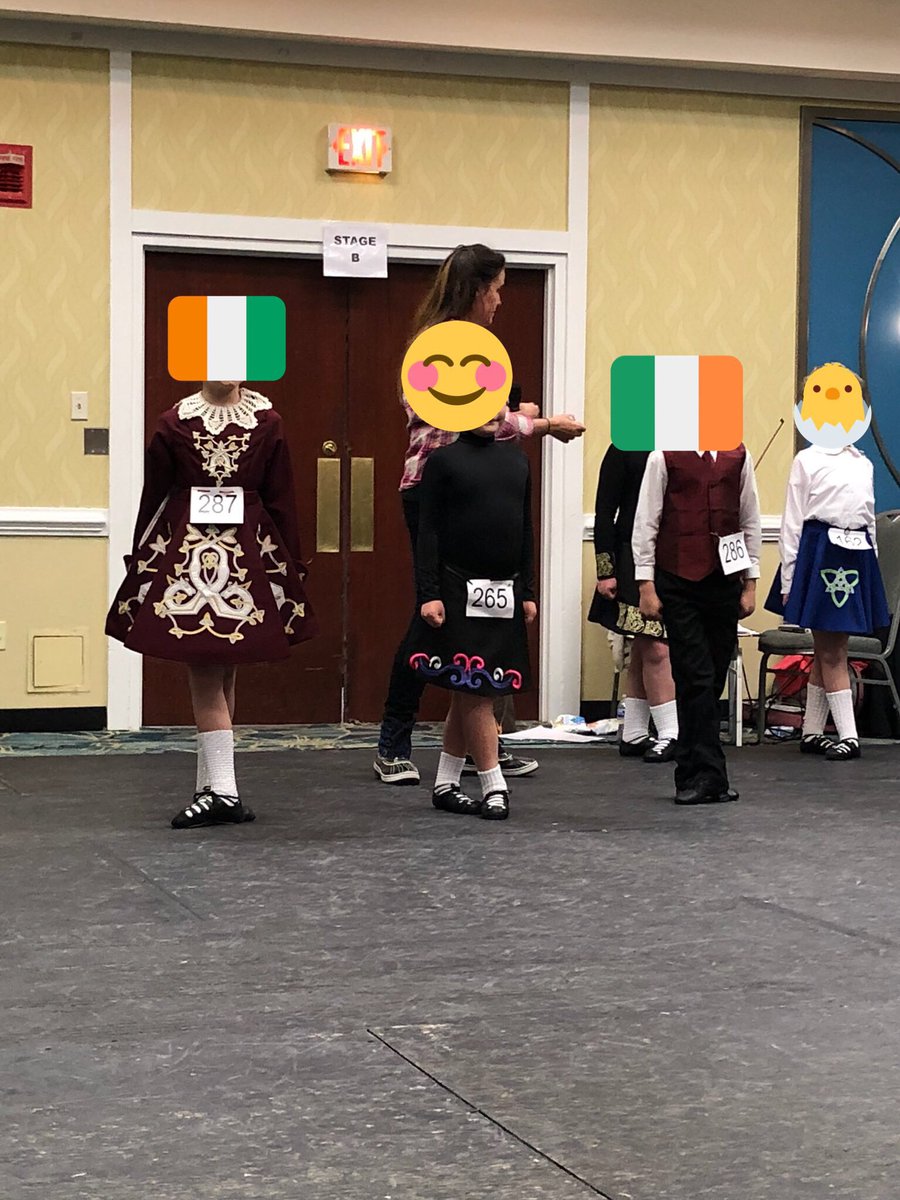 CecileMercer15's tweet photo. @BustedHalo, tell @FatherDaveDwyer to come practice with us, he’ll be ready for Ireland by July! https://t.co/j17QA3wY0n