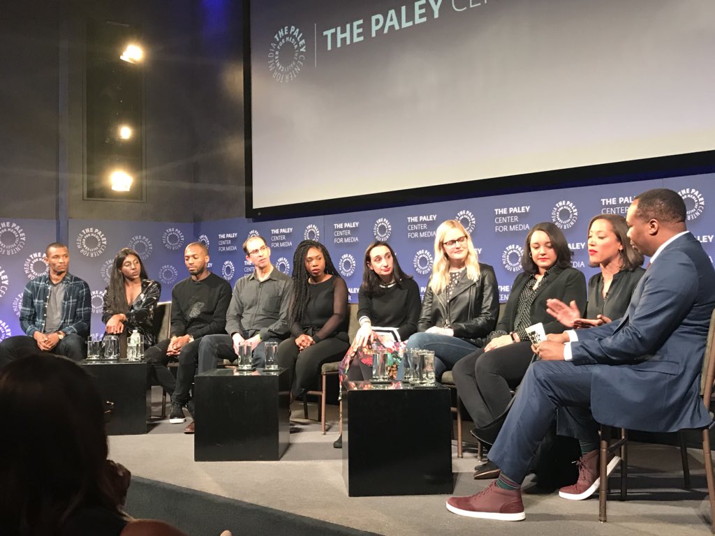 paleycenter's tweet photo. #TheRundownBET #PaleyLive event! @BET @TheRundownBET https://t.co/vnenrjGTqe