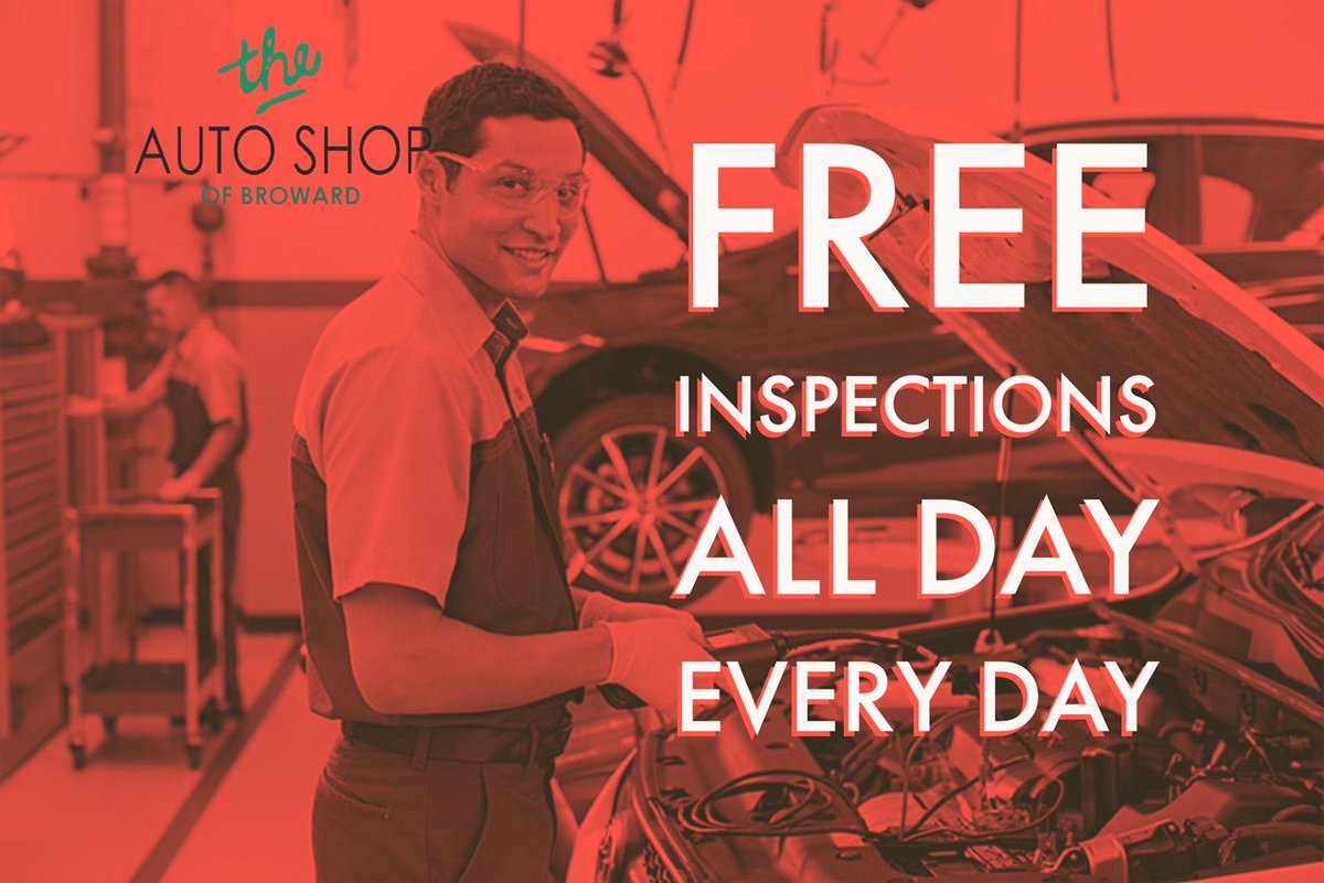 TheAutoShop1's tweet photo. #happydriver #beintheknow #autoshopofbroward https://t.co/KcswikSE9m
