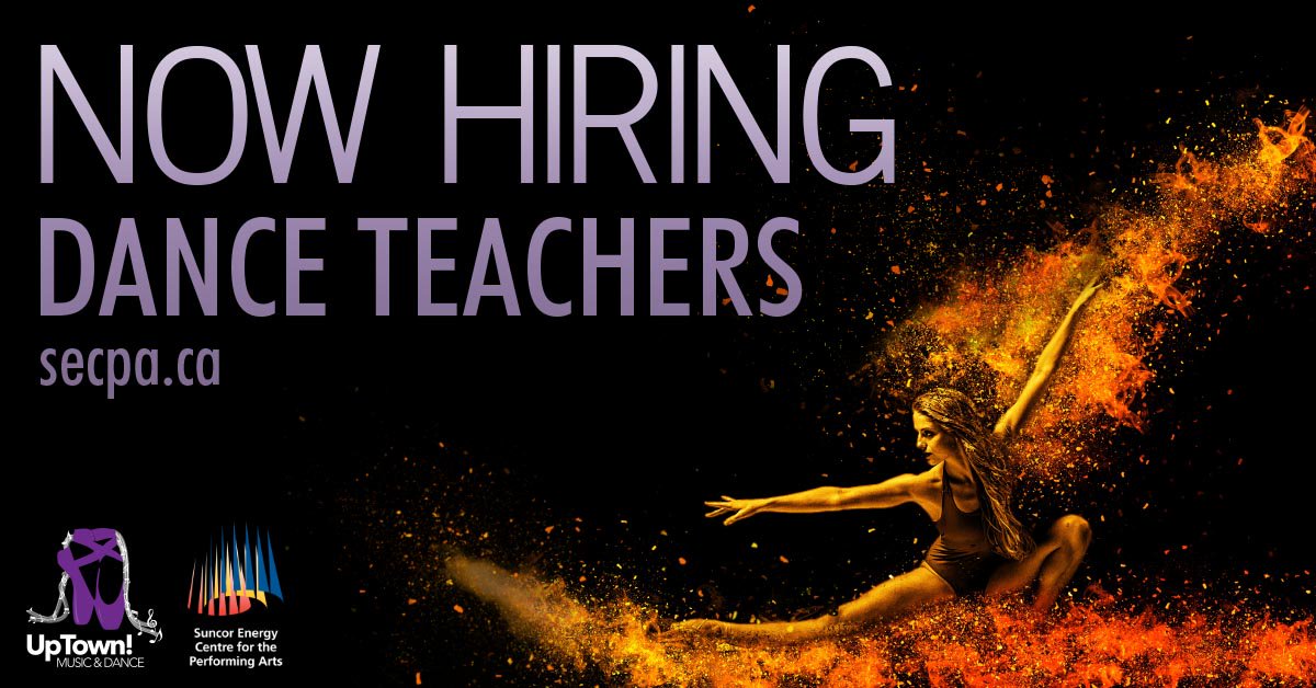 Join our team! We are looking for instructor(s) for the 2018-19 season! #ymmdance <a href="/ArtsCouncilWB/">Arts Council Wood Buffalo</a> <a href="/SECPA_YMM/">SECPA</a>