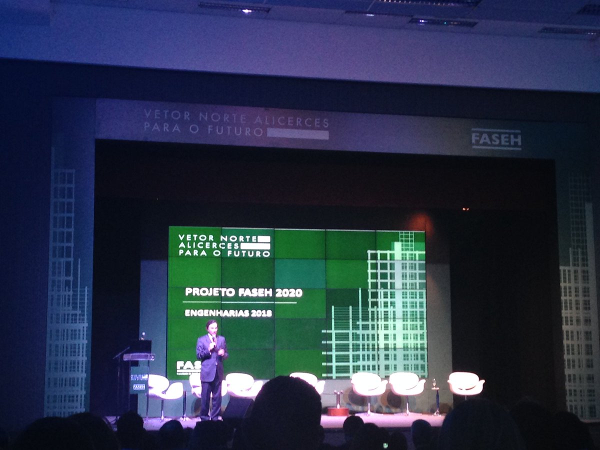 faculdade_faseh's tweet photo. #AlicercesparaoFuturo: #Faseh lança, em
primeira mão, cursos de #Engenharia com foco em inovação, em evento voltado para o vetor norte. https://t.co/4PynPcwWM0