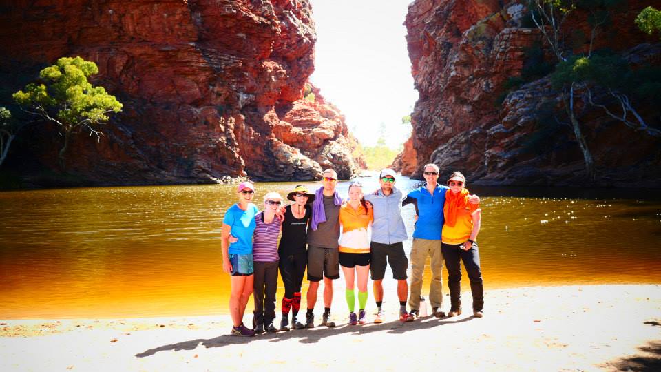 benbergan's tweet photo. Found this old photo today. Half way along our journey on the Larapinta Trail in 2015. Such fond memories of this trip. @larapintawalk #ExploreMore #LarapintaTrail https://t.co/PXs750oGEI