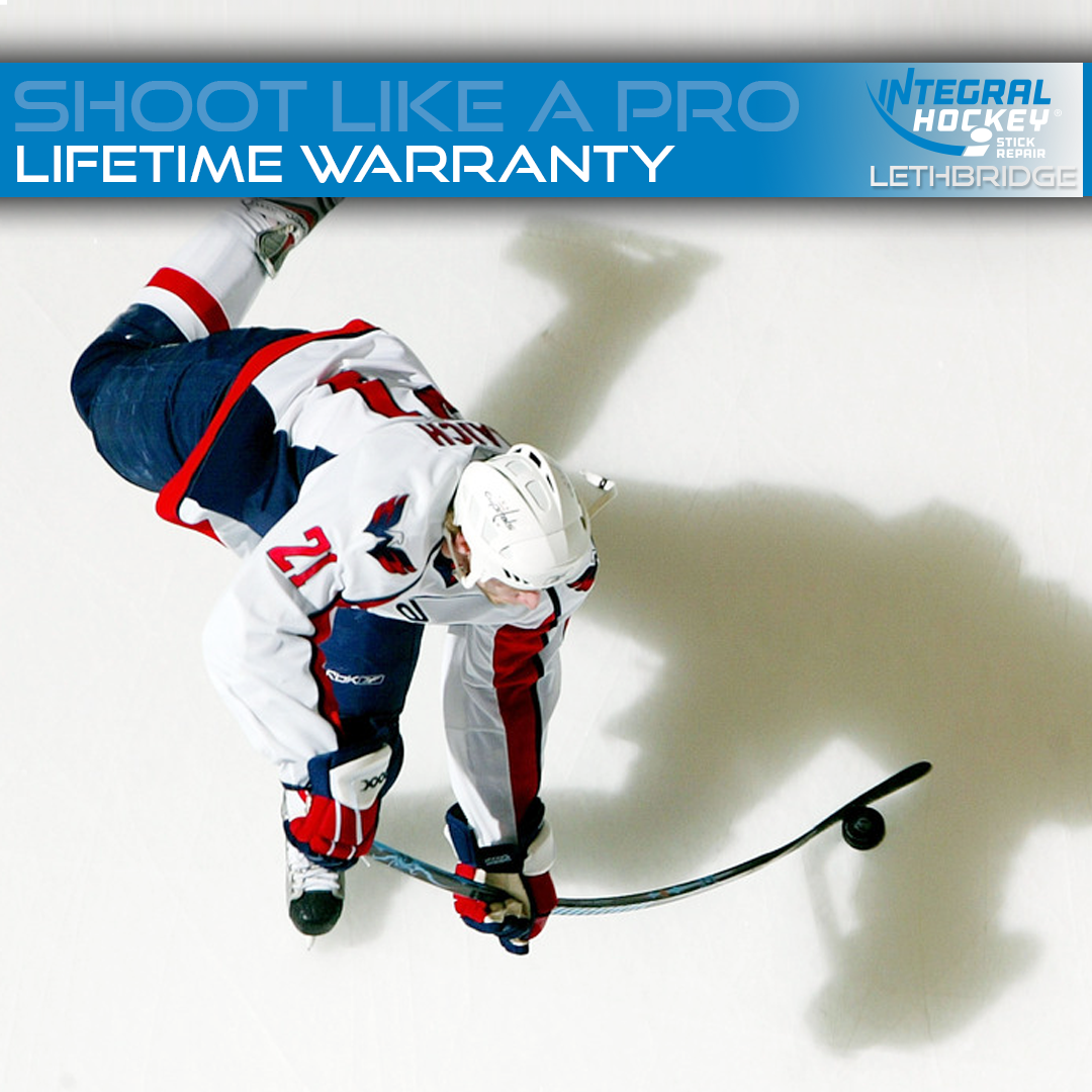 Integral_Hockey's tweet photo. Never be afraid to lean into it with our lifetime warranty!

Pro Stock Sticks: $100/ea
Integral Stick Repair: Starting at $55

More: https://t.co/XIv4QuKoqI 

#yql #lethbridge #IntegralHockey #hockeystickrepair #prostock #sticksforsale https://t.co/KrNtqlCFZC