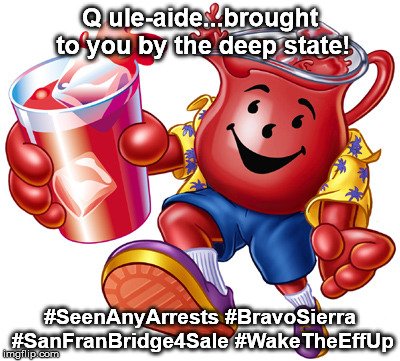 Krustie_One's tweet photo. @realDonaldTrump @POTUS @FLOTUS @WhiteHouse @AnnCoulter @seanhannity @dbongino @ScottAnthonyUSA @LizCrokin @PamJonesLiberty @bbusa617 @usarmy333 @Redraider007007 @gal_deplorable @RoystonPotter @MarkDice @Maggieb1B #QlaideResultsZeroArrests #RiddleMeSomeArrestsQueue https://t.co/K5gCUfvov9