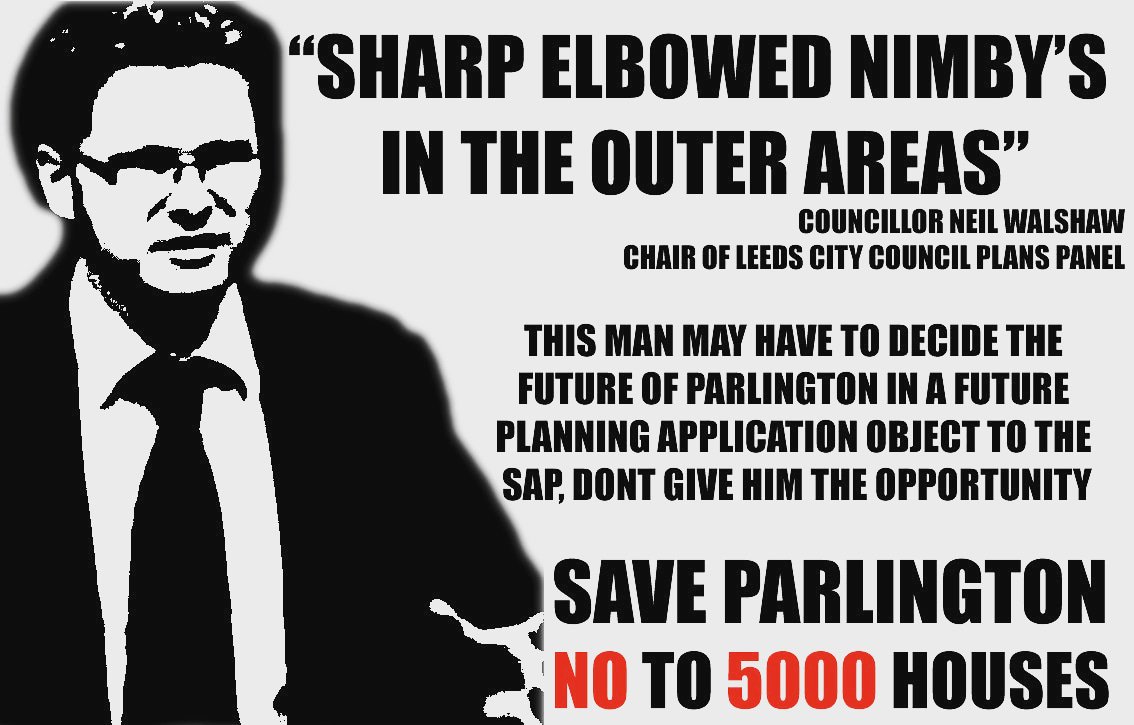 saveparlington's tweet photo. Still blown away by the volume of objection to the #LeedsSAP consultation... 6000 reasons why the #leedsSAP is unsound. @CllrWalshaw are all 6000 "sharp elbowed nimbys"? https://t.co/lUAGgDCP4v