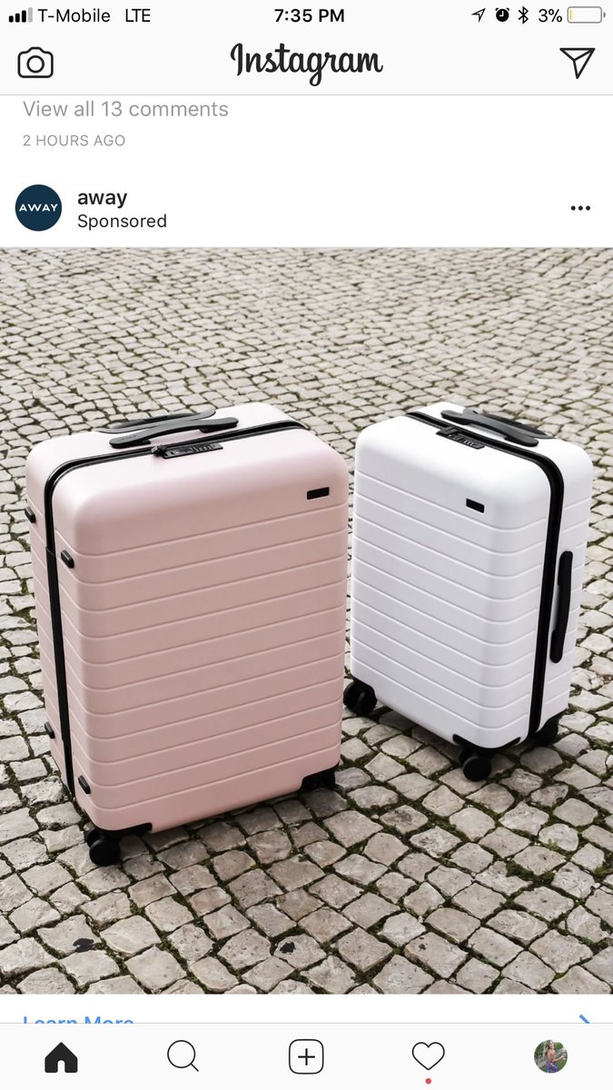 my away luggage