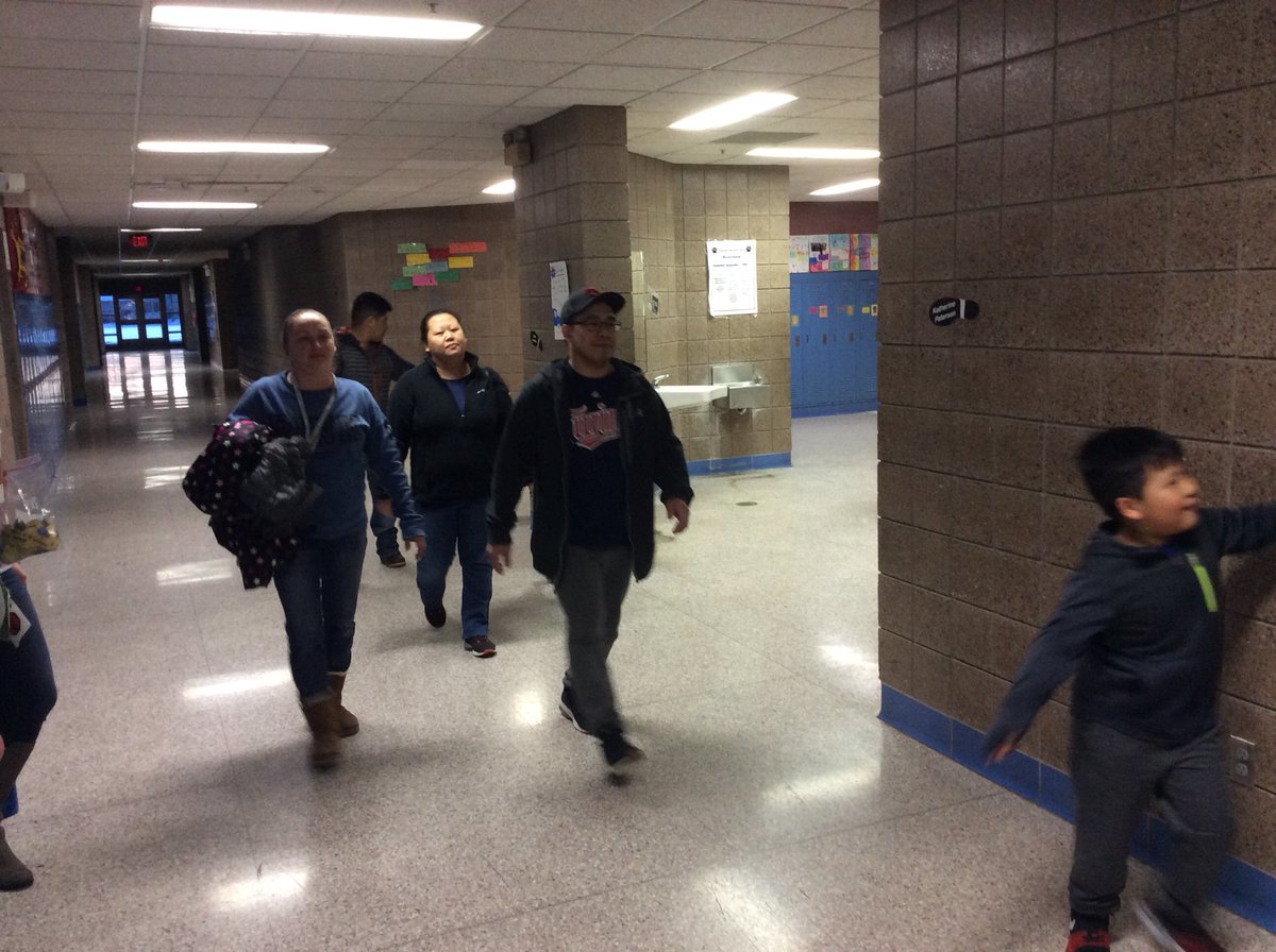 Book Walk is happening NOW! Come join us! We’re here until 7:30! #279libraries