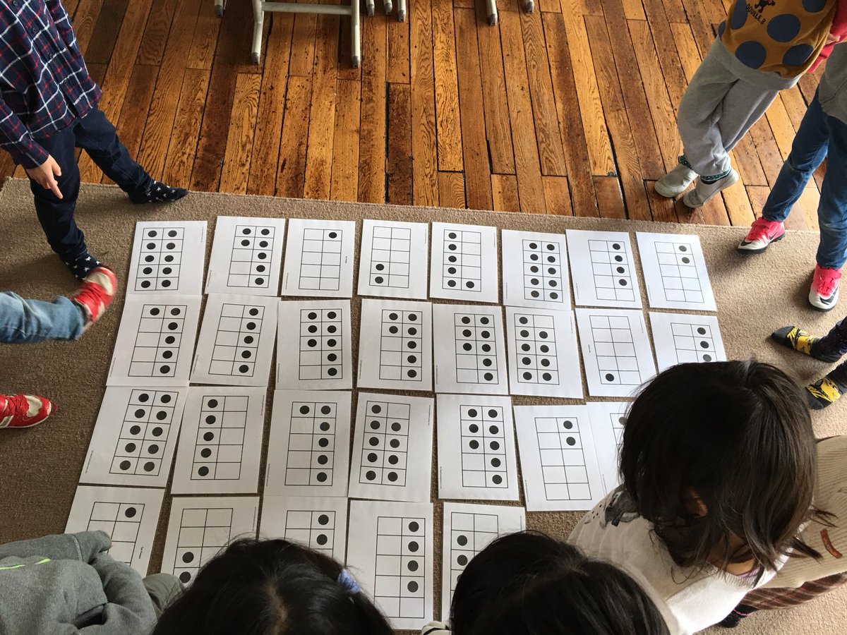 KyotoIntlSchool's tweet photo. Seeing the maths @KyotoIntlSchool #learningatkis #makingtens https://t.co/FHuR1iFOp4