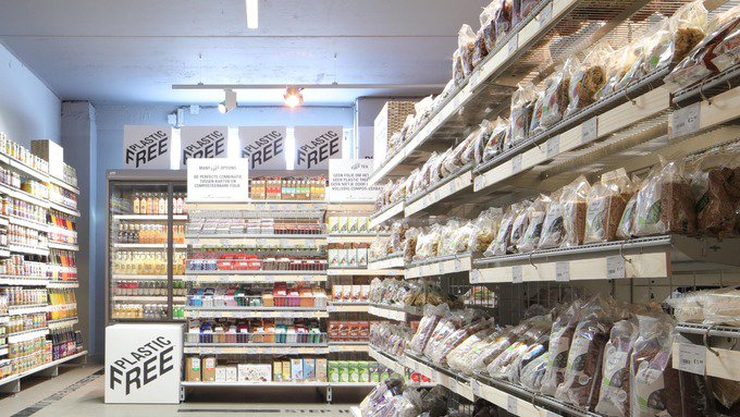 Is this what shops of the future will look like? One supermarket in Amsterdam has become the first to launch plastic-free aisles
itv.com/news/2018-02-2…