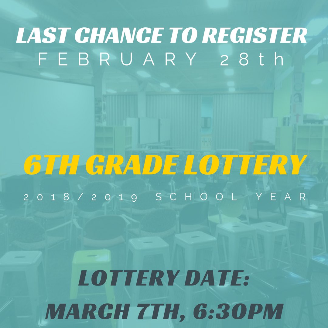 PridePrep's tweet photo. Tomorrow (February 28th) is the last day to enroll your student for the upcoming 6th Grade Lottery!

https://t.co/raRvHGwSG9

#prideprep
#prideschools
#spokaneschools
#charterschools
#spokaneschools
#publicschool https://t.co/DcyjHz95tq