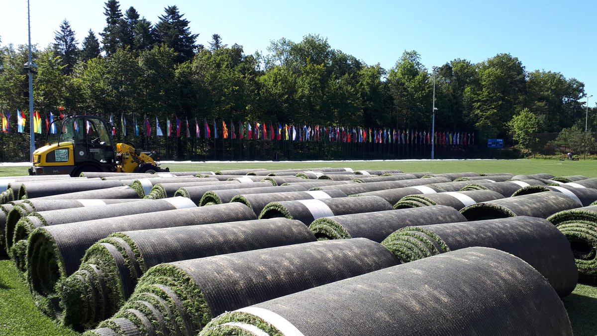 The future of artificial football pitch recycling – FIFA looks at best practices for sustainable surfaces #FootballTechnology
fifa.to/e/C9KD25LjTK