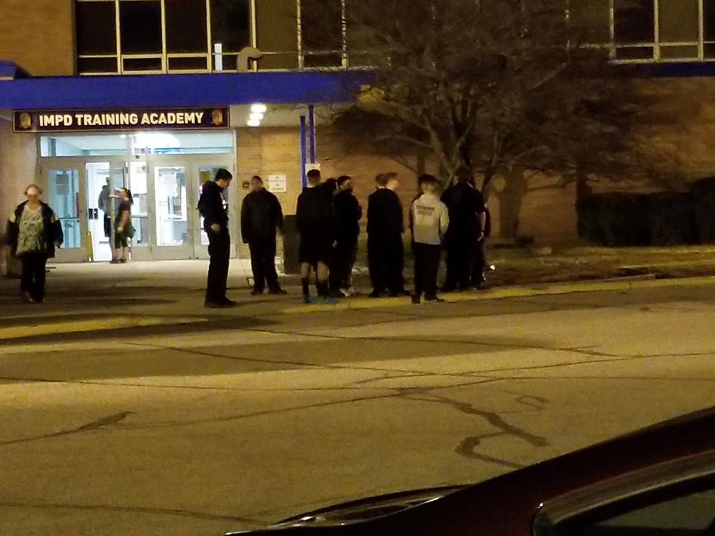 charlesharriso5's tweet image. I am at the IMPD Training Academy with my son Jeremyon who is apart of @IMPDExplorers program. This program has been good for my son Jeremyon.