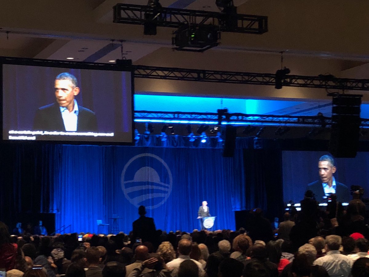 Hannah2060's tweet image. #GetItInWriting Obama’s claims media will find “that one person” who is not happy #more than one