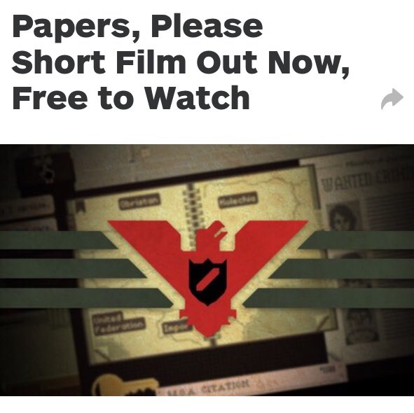 Papers, Please - IGN