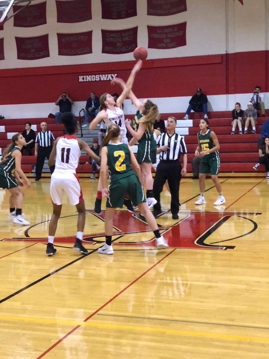 Coach_L_'s tweet photo. Dragon Slayers!!!  15-2?  15-who?  Our Mustangs represented A-South very well.  Against a HUGE Kingsway team.  Not the size of the dog in the fight, it's the size of the fight in the dog!  Taking the long road back down to Shawnee on Thursday!!! https://t.co/eT1kCkTLjZ