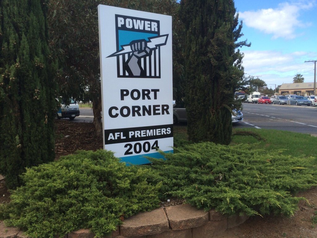 PowerFromPort's tweet photo. @CharlesSturtSA That was me. I released a few hungry Hamsters in the server room as punishment for removing the sign #bringbackthesign #portcorner https://t.co/AM1PVSr9TI